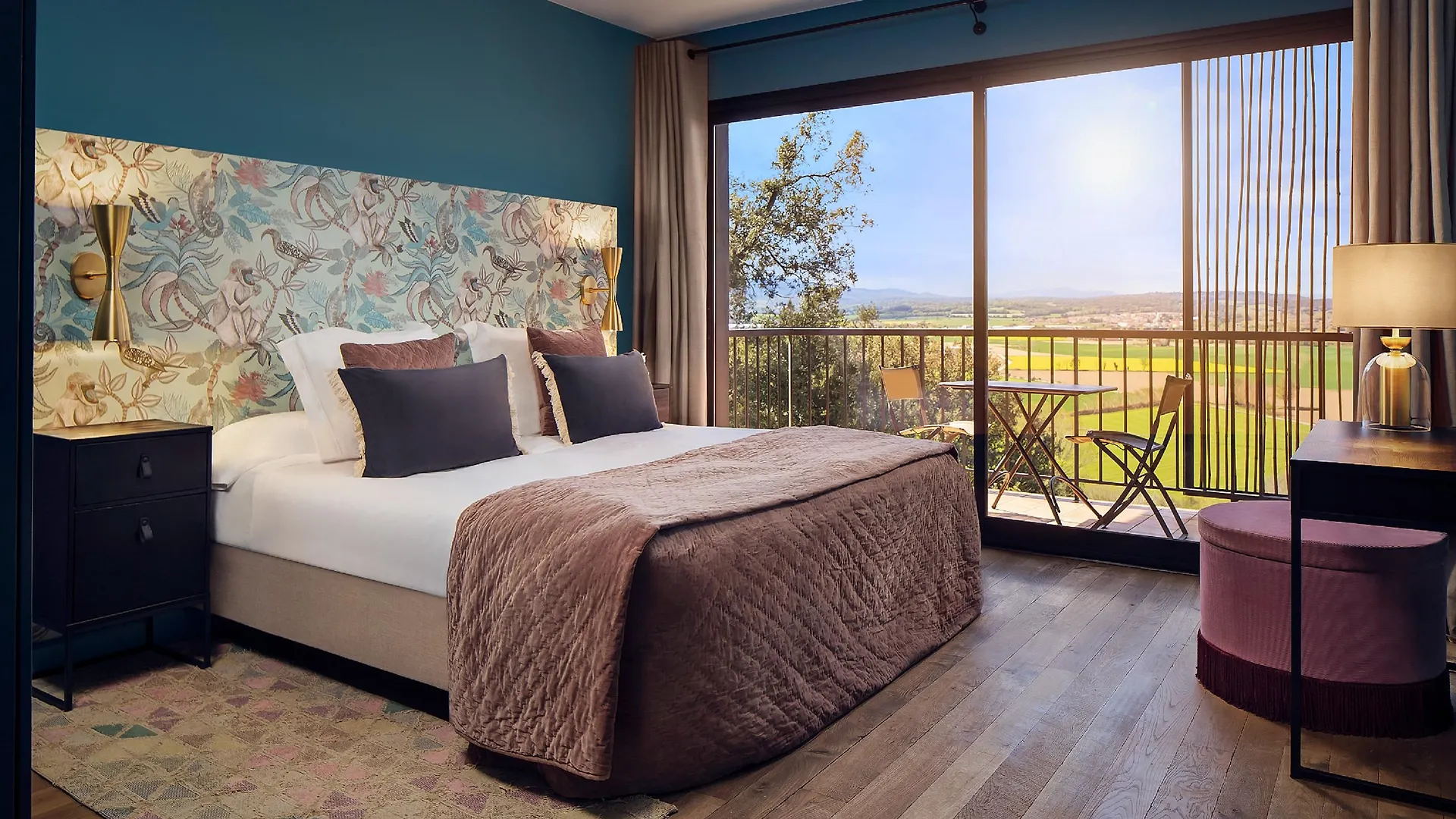 ****  Hotel Castell D'Emporda La Bisbal d'Emporda Spanyolország